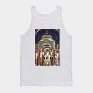 Cathedral Basilica of Saint Louis Interior Study 9 Tank Top